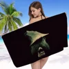 L-Lord Of The R-Ring Beach Towel Colorful Bath Towels For Girl Microfiber Quick Dry Custom Sand Free Beach Yoga Spa Gym Pool 5