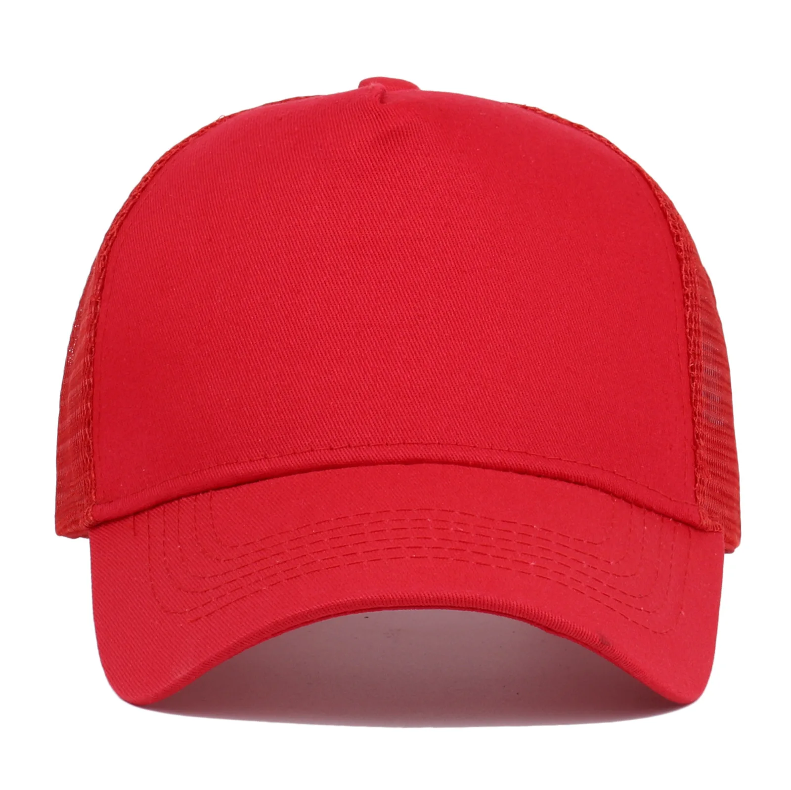 Mesh Cap Frauen Frühling Sommer Hüte Für Frauen Baseball Kappe Baumwolle Solide Farbige Großhandel Lager 6 Panel 5 Panel Atmungsaktive Kappe – Detail 5