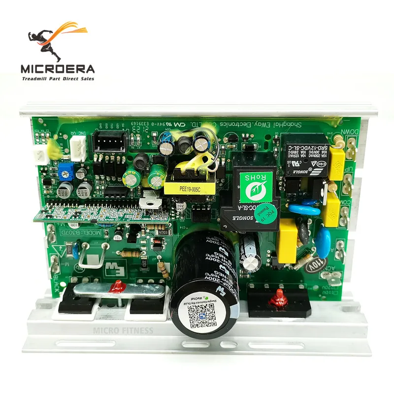 100% 새로운 러닝 머신 모터 컨트롤러 회로 기판 전원 제어 보드 B307D 220V 러닝 머신 부품