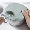 500/900ML Garlic Chopper Manual Rotate Vegetable Cutter Chopper Slicer Fruit Garlic Crusher Kitchen Gadget Blenders Meat Grinder 3