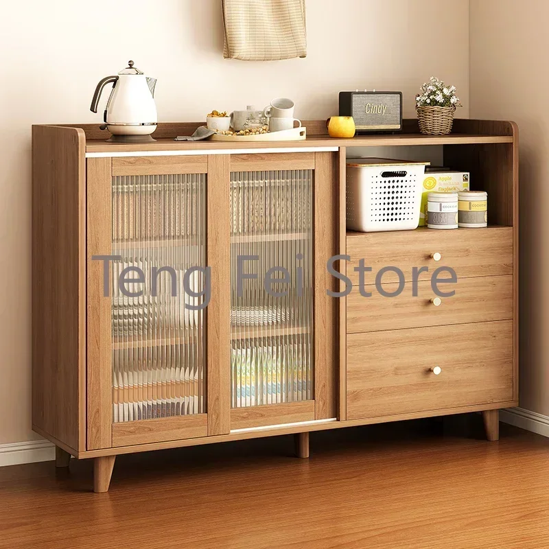 Locker Closet Sideboard Dining Room Nordic Display Kitchen Sideboard Living Room Modern Armario Cozinha Kitchen Furniture SR50CG