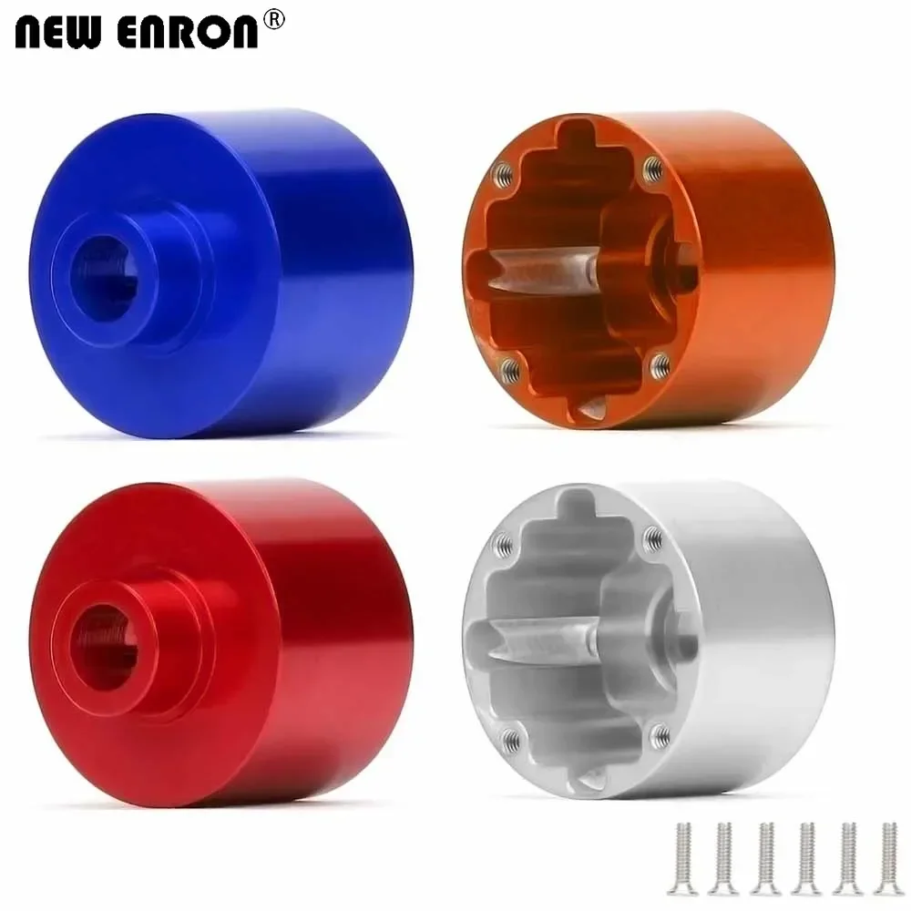 NEUES ENRON Aluminium Differential Diff Case Gehäuse # LOS 232004 für RC Car 1/10 Team Losi BAJA REY 4wd Rock Rey RTR