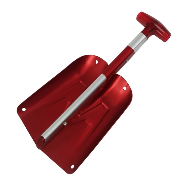 Aluminum Metal Snow Shovel for Driveway,Lightweight Emergency Car Snow Shovels Dropship 4
