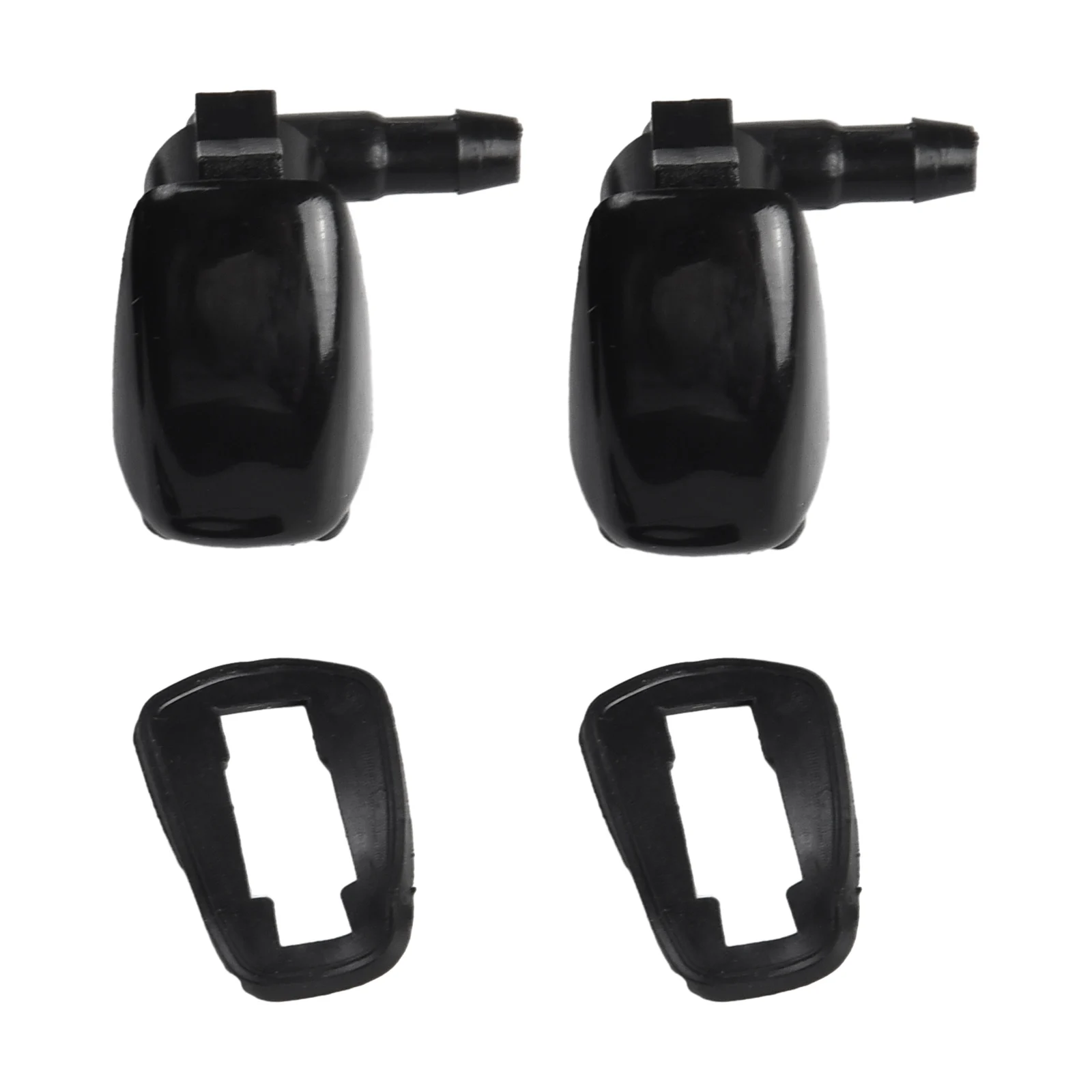 

For Mazda Washer Nozzle Fit For Mazda 3 5 6 Front ABS Direct Replacement Washer Nozzles Jet Windscreen Wiper Brand New