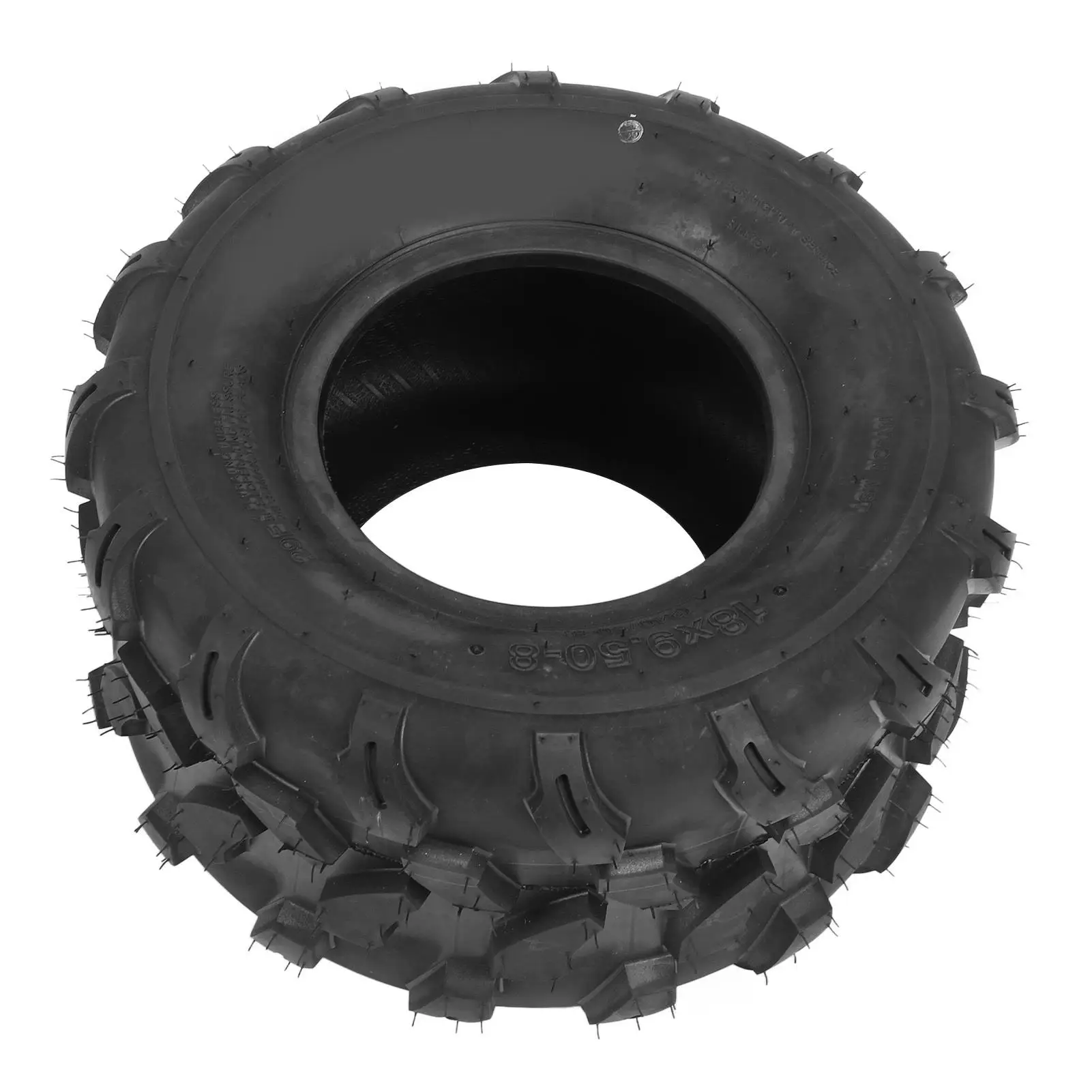 Quad Bike Outer Tire ATV Tubeless Tire Large Friction for utvs Dirt Bikes for 8x7in Wheel Rim