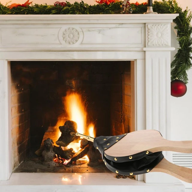 Mini Vintage Wooden Manual Handmade Air Blower Provide Air Flow For  Barbecue Fire Bellows Home DIY Fireplace Accessories - AliExpress