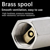 Pneumatic Check Valve 6mm 8mm 10mm 1/4 OD Hose One Way Valve Air Gas Single Way Brass Valve Air Compressor Pipe Fitting Adapter 4