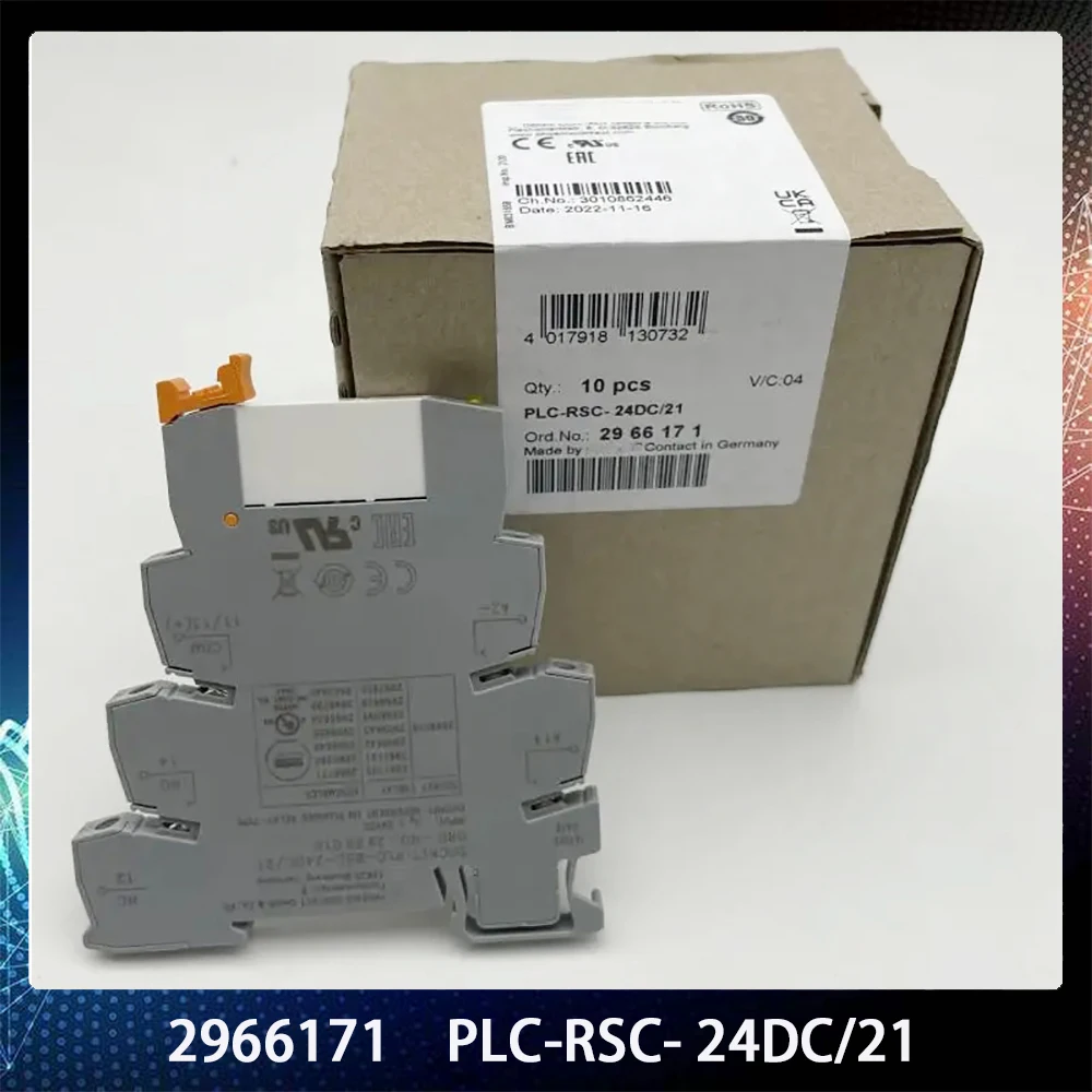 10 PCS New PLC-RSC- 24DC/21 2966016 2966171 Relay Module - AliExpress 7
