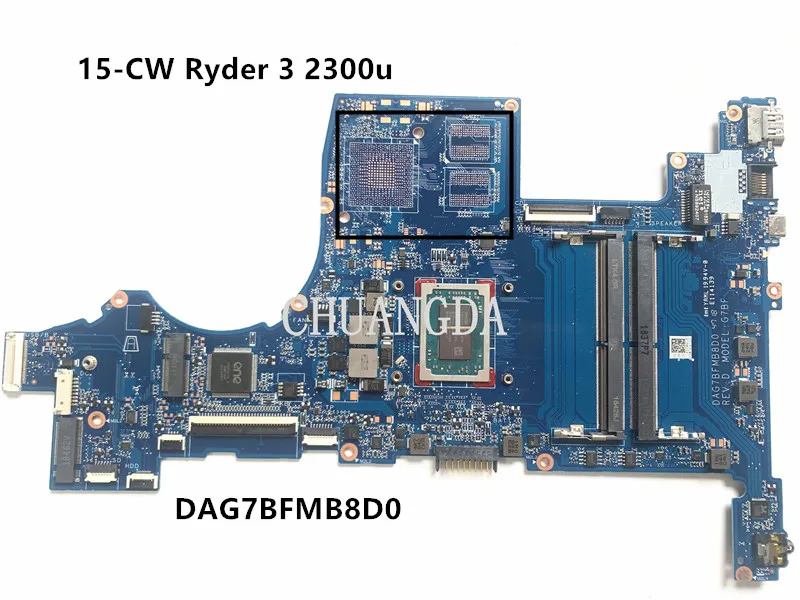 

Материнская плата для ноутбука HP 15-CW YM2300 DAG7BFMB8D0