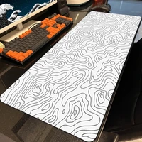 Large Gaming Mouse Pad Strata Liquid Desk Non-Slip Rubber Game Mouse Mat Computer Keyboard Mats Pad Big Mousepad Gamer Decorate 2