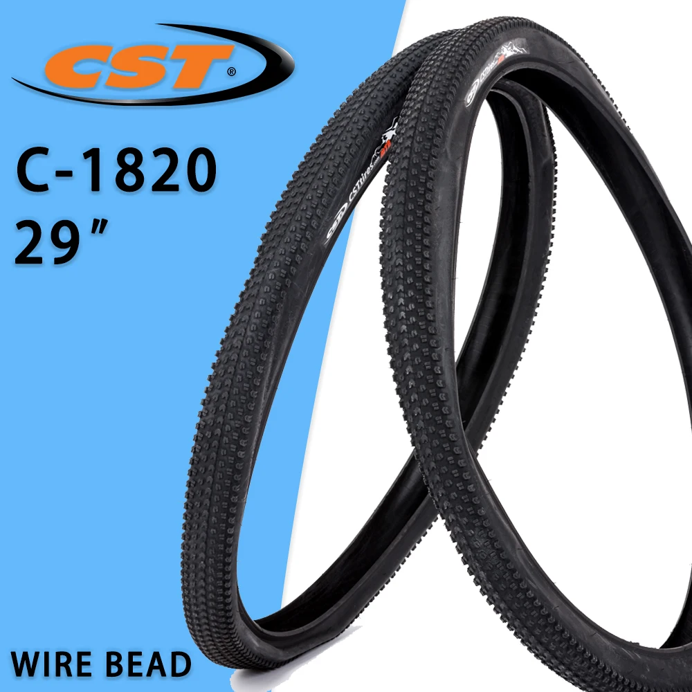 와이어 비드 자전거 타이어, MTB 산악 자전거 타이어, 29X2.10 CST C1820, 54 622| | - AliExpress