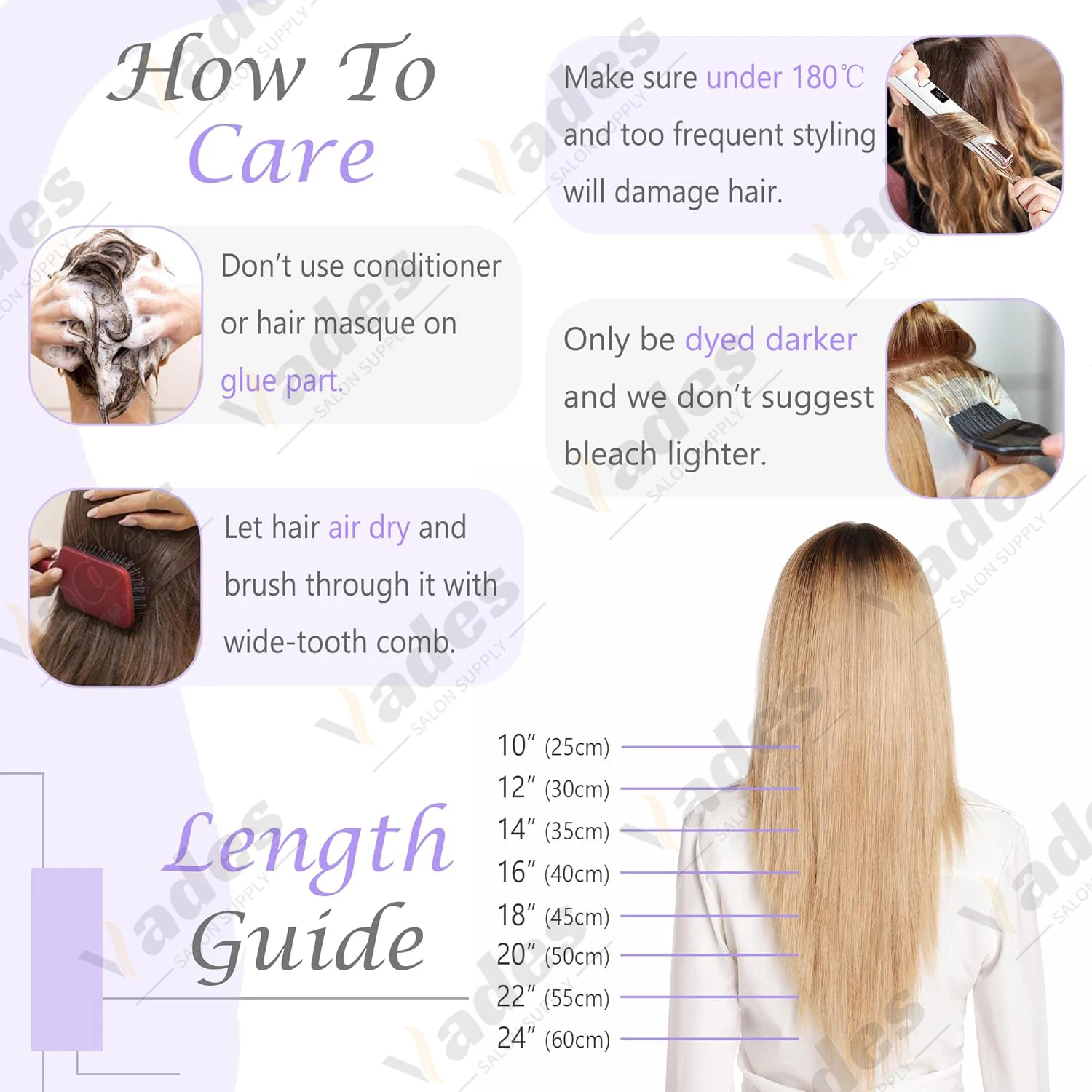 50G Nano Bead Ring Human Hair Extension Pre Bonded Nano Tip Remy Hair Extensions Micro Beads Rings Loop Hand Tied Hairpiece