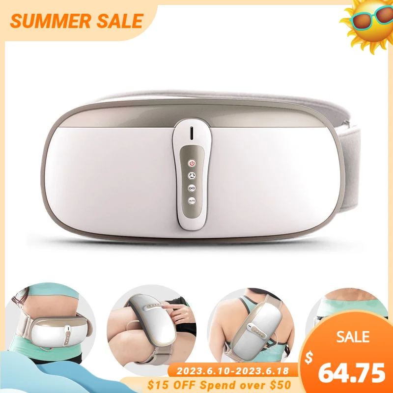 Slimming Belt Weight Loss Machine For Women Vibration Abdomen Massager