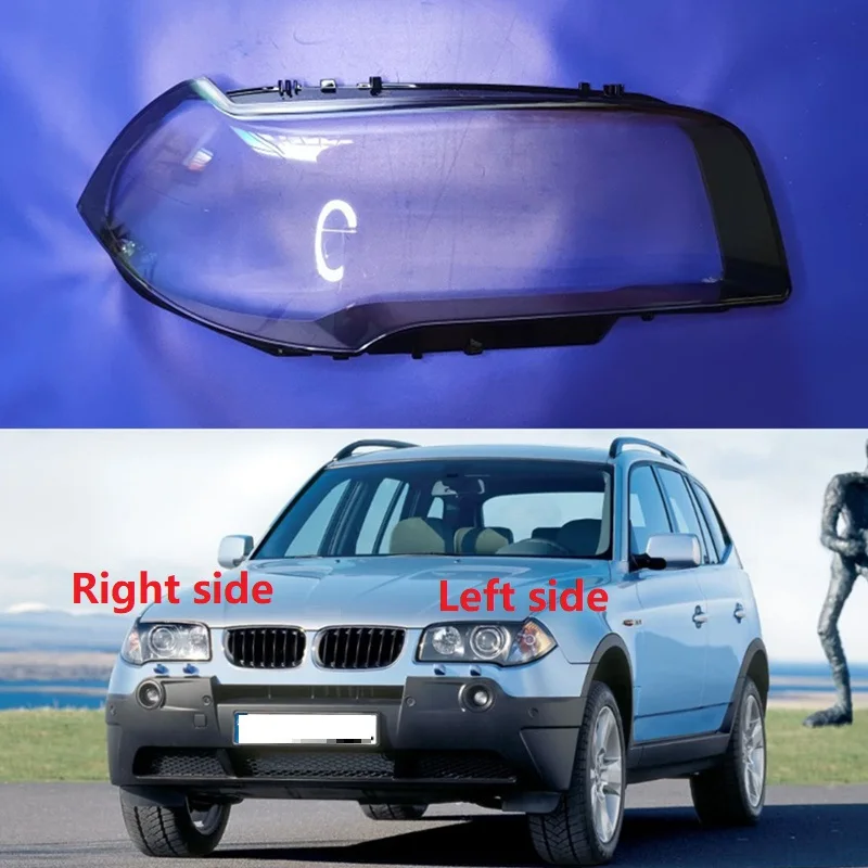 Guarnizione Coprifaro Per BMW X3 E83 (2004-2010) - Superiore, Nera, Sinistra/destra