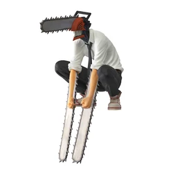 Chainsaw Man Anime Demon Reze Collectible PVC Figure - 18.5cm Action Figurine (14.5cm No Box)