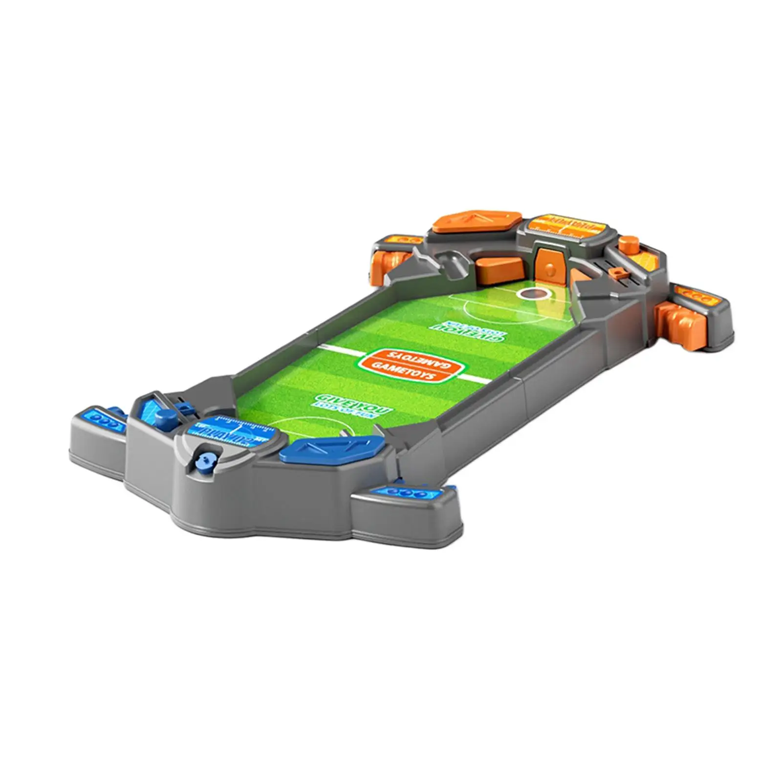 

Mini Tabletop Soccer Pinball Games with Spray Water Soccer Table Game for Entertainment Family Game Children Kids Adults Party