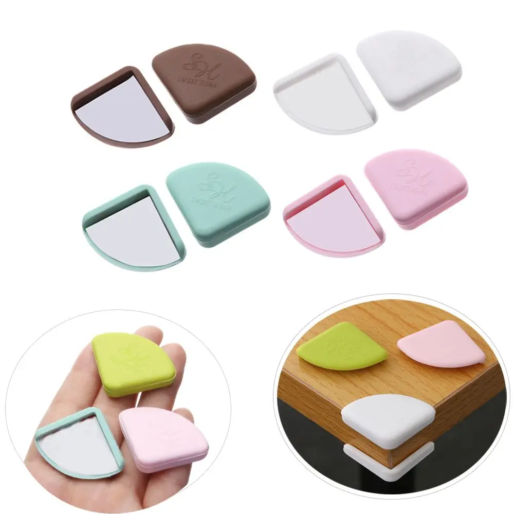 1/4pcs  Desk Safety Corner Guards Anticollision Strip Table Corner Protector Edge Protection
