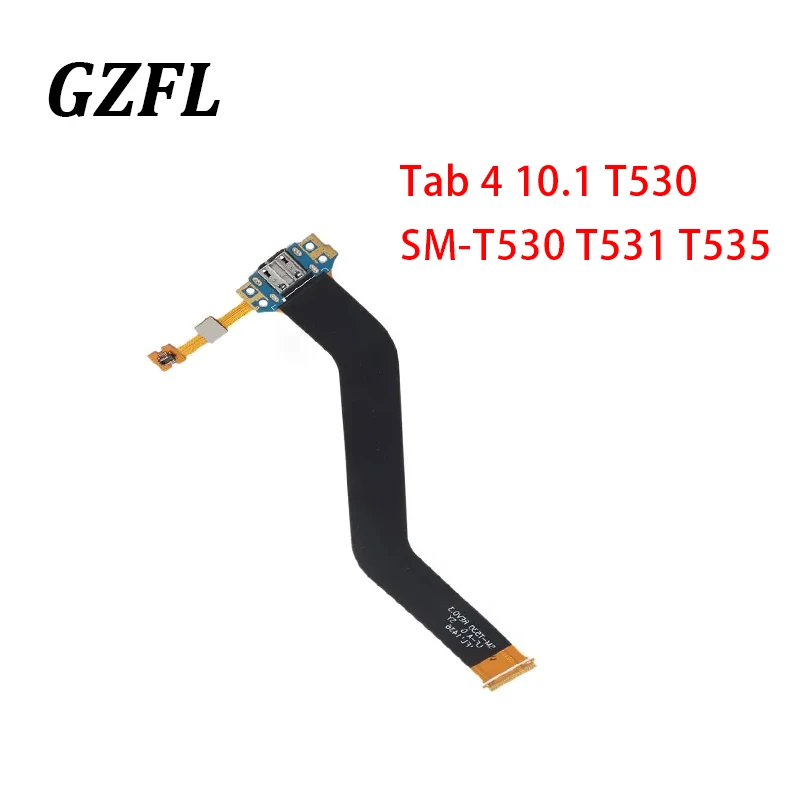 

For Samsung Galaxy Tab 4 10.1 T530 SM-T530 T531 T535 Original USB Port Charging Connector Plug Dock Socket Jack Flex Cable