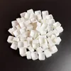 50Pcs 2ml Empty Watercolor Half Pans Round Edges Empty Paint Pan for Oil Artist Watercolor Painting 1