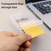200-50Pcs Card Transparent Sleeves Waterproof Clear Protector Case Box for Popcorn Game Card Holder for Kpop Card Protector Film 2