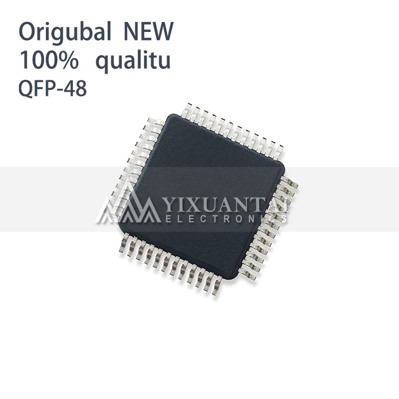 5pcs/lot Orignal NEW QFP-48 STP24DP05BTR 24DP05  TSA1204IFT  STM8L152C6T6 STM8L152 C6T6  STM8S005C6T6 STM8S005 C6T6