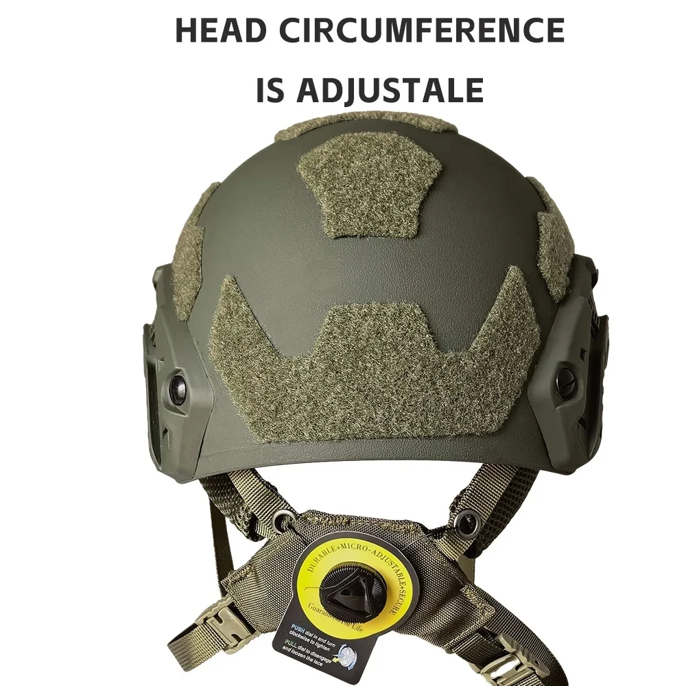 BOOIU FAST SF Tactical Helmet 4