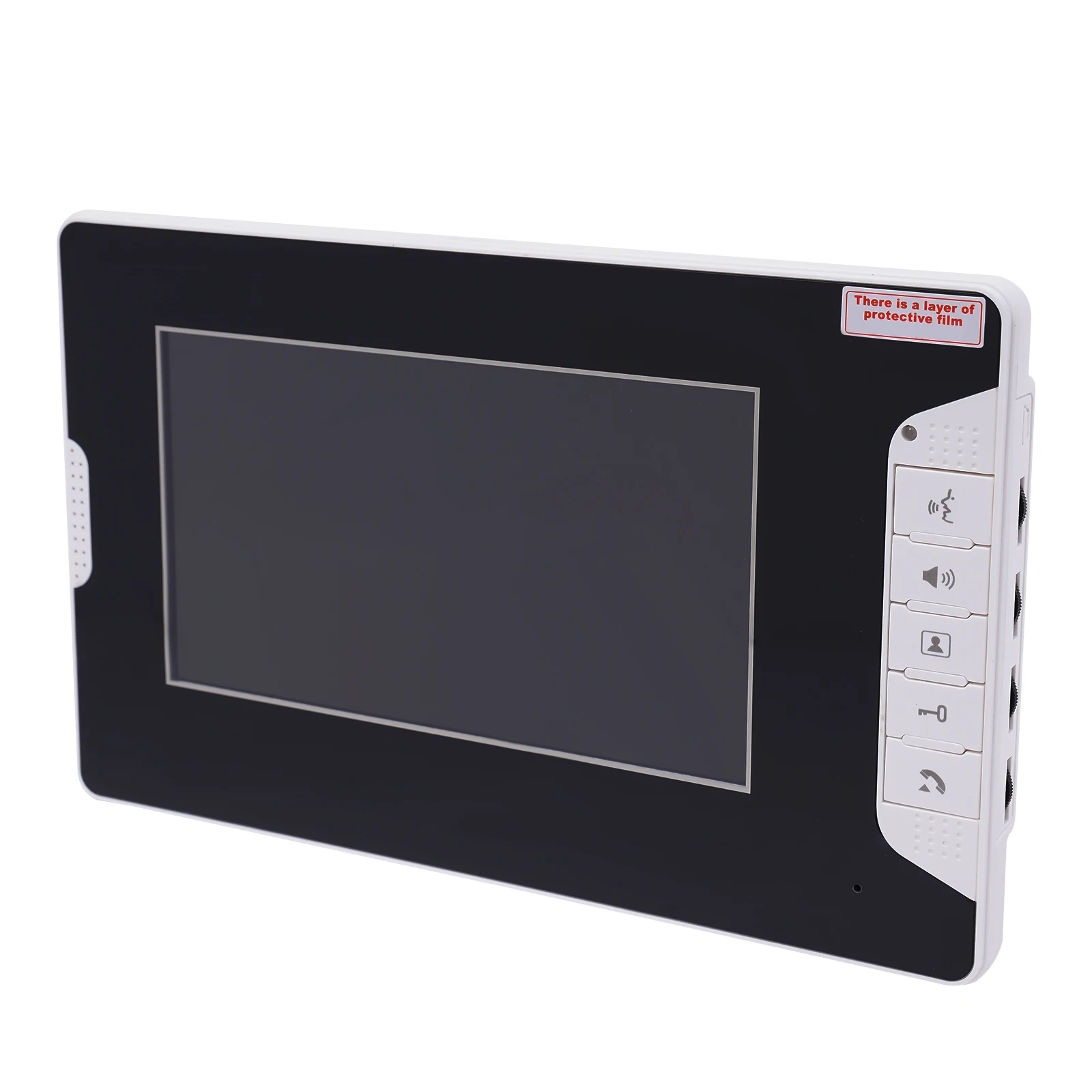 WLAN Türklingel mit Video: 1080p Sicherheit & 7" Monitor