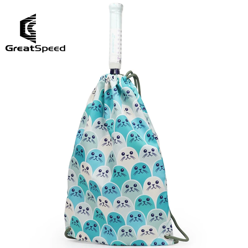 Greatspeed Sports Backpack for Beach Tennis Racket Padel Sneakers Outdoor Badminton Gym Tennis Bag for 1- 2 Rackets