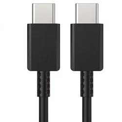 Super Fast 25W Power Adapter Charger by Samsung - Only Black Cable