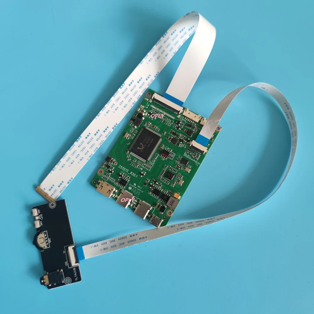 

Комплект Micro USB для 13,3 "ЖК-дисплея LP133WF7 1920X1080/фотоэкран Mini HDMI-совместим с печатной платой контроллера типа c EDP DIY