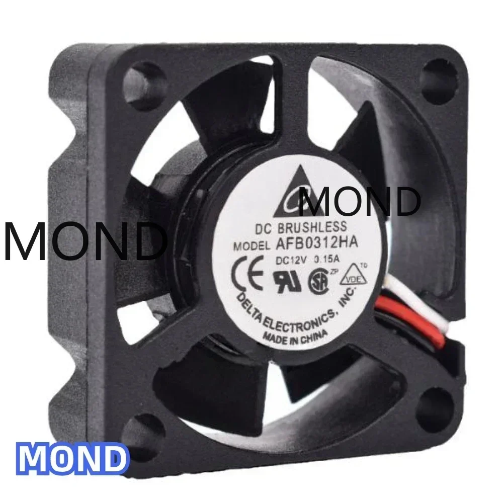 AFB0312HA 델타 서브 냉각 팬 DC12V 0.15A 3010 3CM CPU 인버터 쿨러
