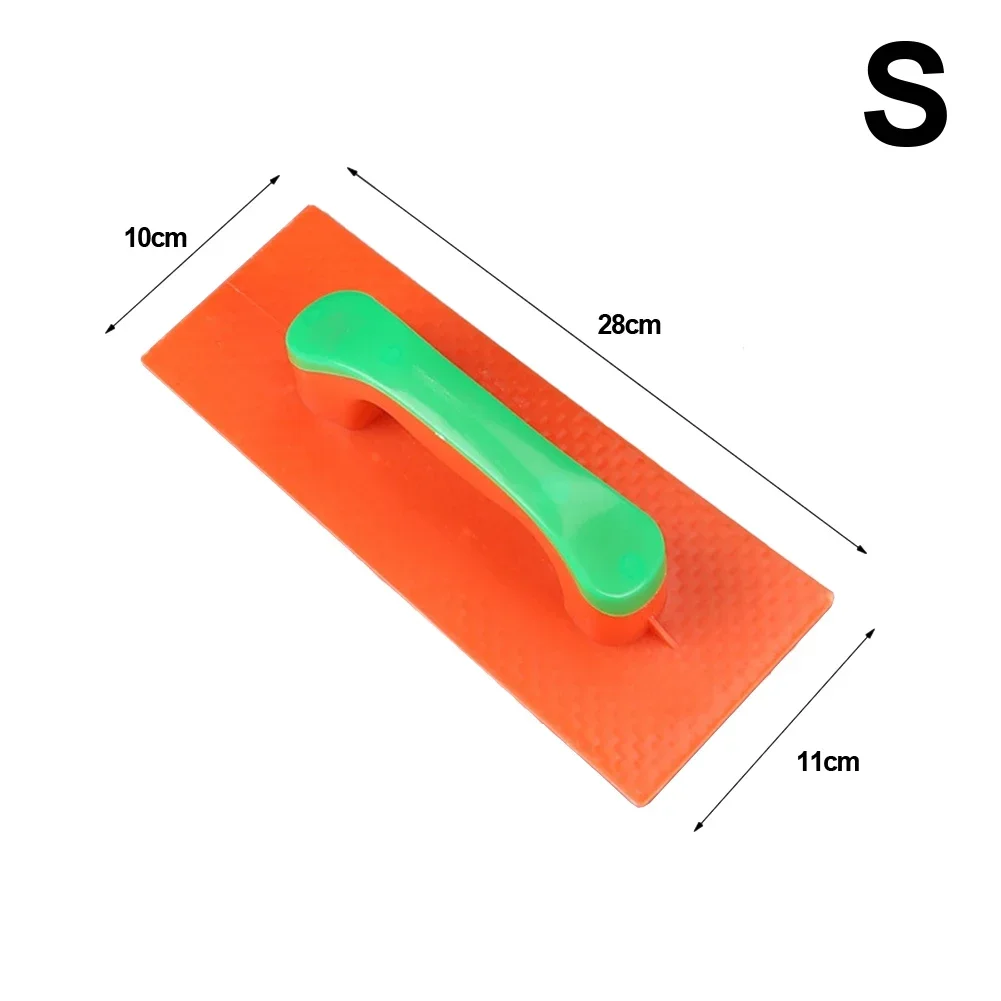 Float Trowel Plastic Concrete Float Trowel Drywall Finishing Comfortable Grip Drywall Finishing Masonry Plastering
