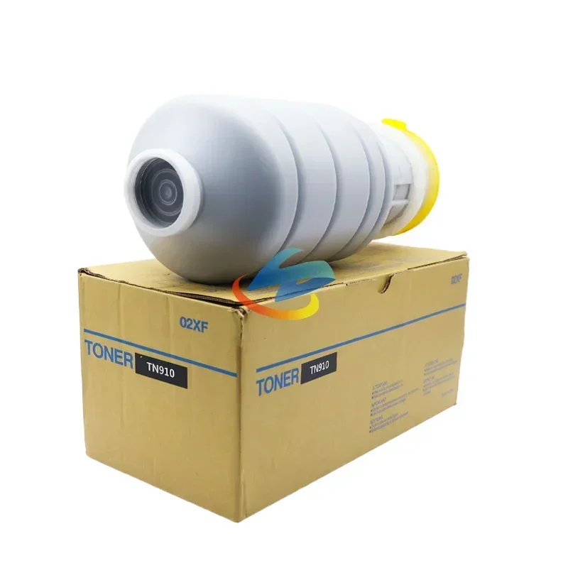 1PCS TN910 TN-910 Toner Cartridge for Konica Minolta Bizhub 920 PRO920 Compatible TN-910 Toner Powder TN BK/1300g