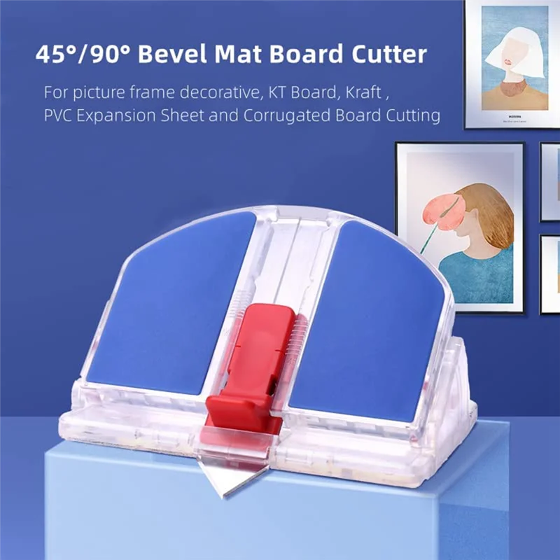 Mat Cutter 45 90 Graus Bevel Mat Board Cutter Ferramenta de Corte Chanfrado para a Arte Imagem Framing Foam Board Card Board Pcs - Imagem 6