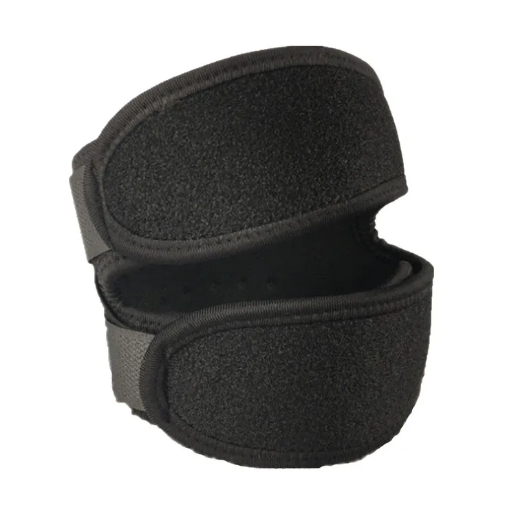 Knee Support Brace Sports Knee Pads Self Heating Knee Brace Tcare 1 PCS Sports Kneepad Double Patellar Knee Patella Tendon Support Strap Brace Pad Protector Open Knee Wrap Band Fitness Men