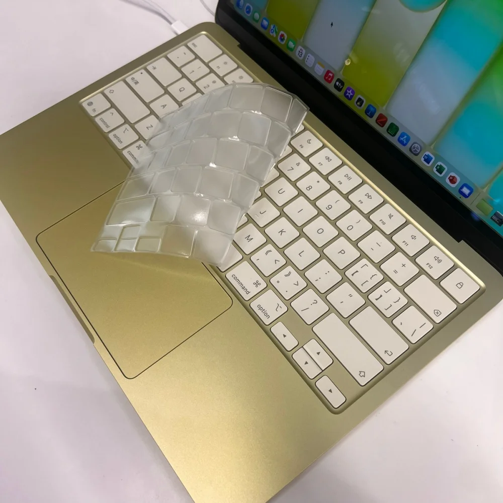 Ultra-Thin Clear Transparent TPU Keyboard Cover
