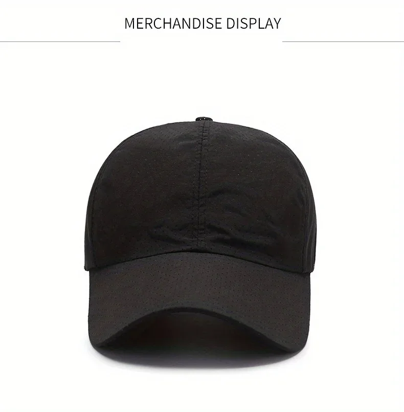 Outdoor schnell trocknender Golf Angel hut für Frauen Männer Sommer Sonnenhut Baseball mütze lässig atmungsaktive Sonnenschutz hüte – Detail 4