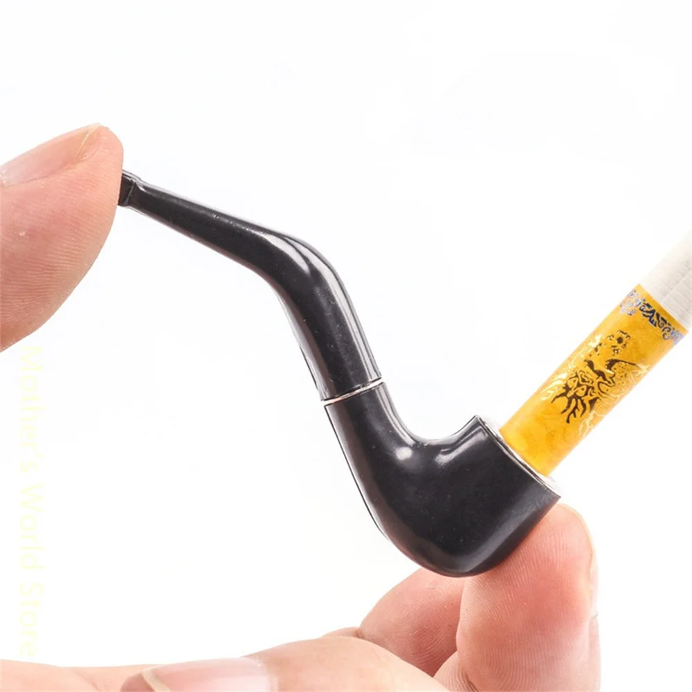 Description Picture 3 of itemPipe Smoke Smoking Pipe Pipas Mini Hookah Filter Water Pipe Men's Cigarette Holder Smoking Accessories Gadgets for Men Gift