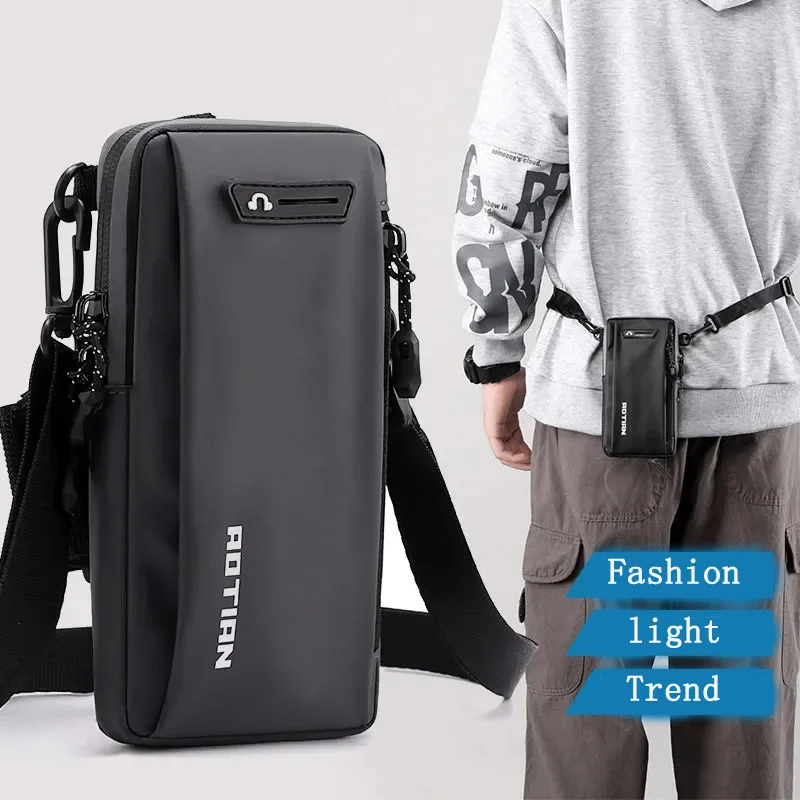 

Hight Quality Men Shoulder Bags Oxford Messenger Handbags Fashion Mini Simple Pouch Casual Solid Fashion Crossbody Bags