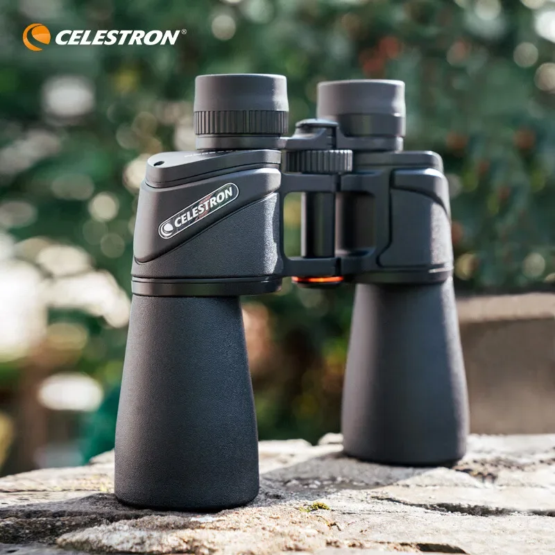 

Celestron Hunting Field 10x50 Big Paul binoculars Large eyepiece Wide Angle high definition high power low light night vision wa