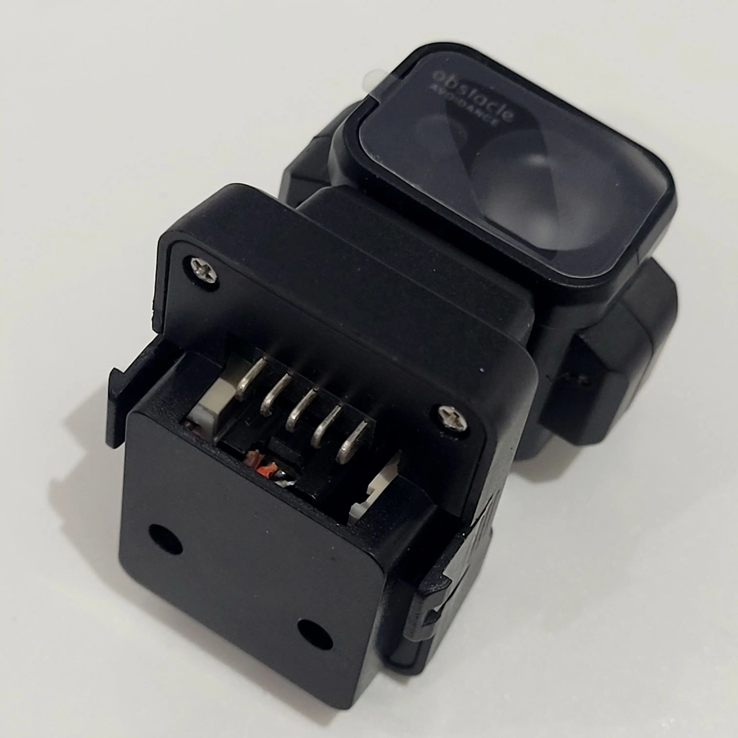 Détail de la pièce d'évitement d'obstacles blanche, accessoire de remplacement pour drone L200 PRO MAX