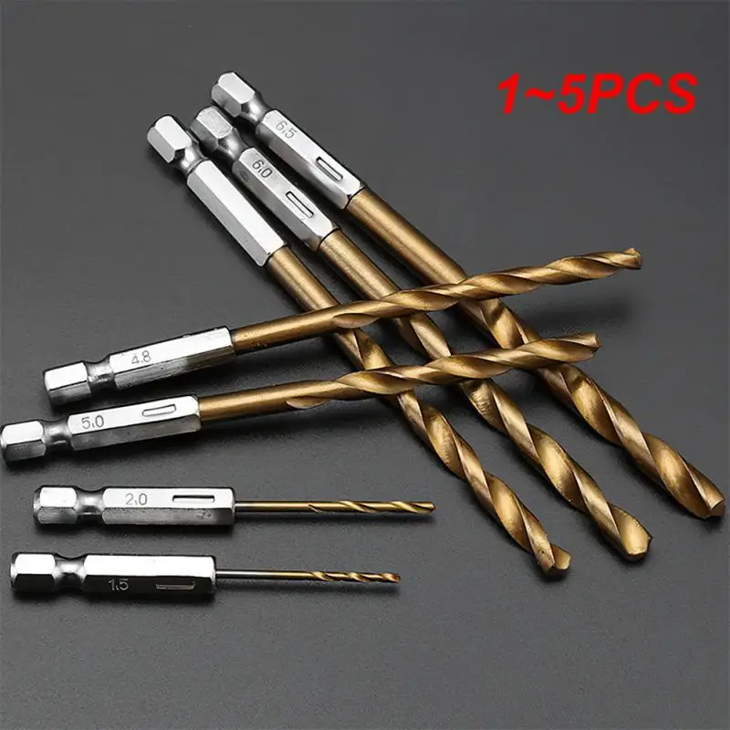 

HSS Drill Bit Set 1/4 Hex Shank 1.5-6.5mm Drill Bit Electric Screwdriver Drill Bits Power Tools Accessories