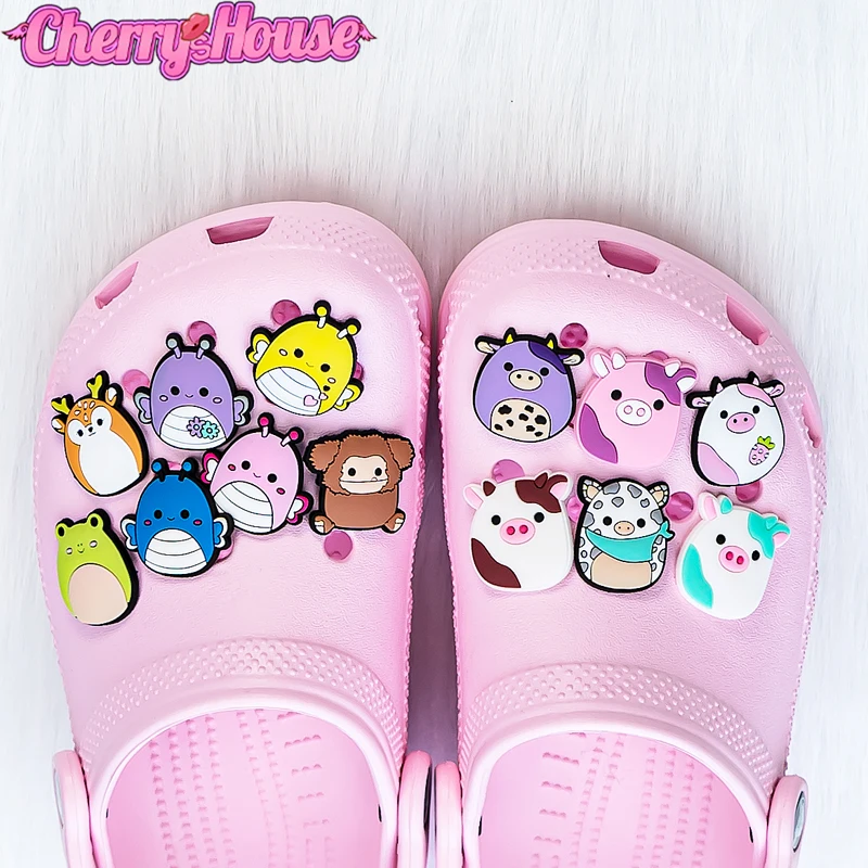 Charms Accessories Sneakers Crocs Pins Shoe Decorations Pins Cute