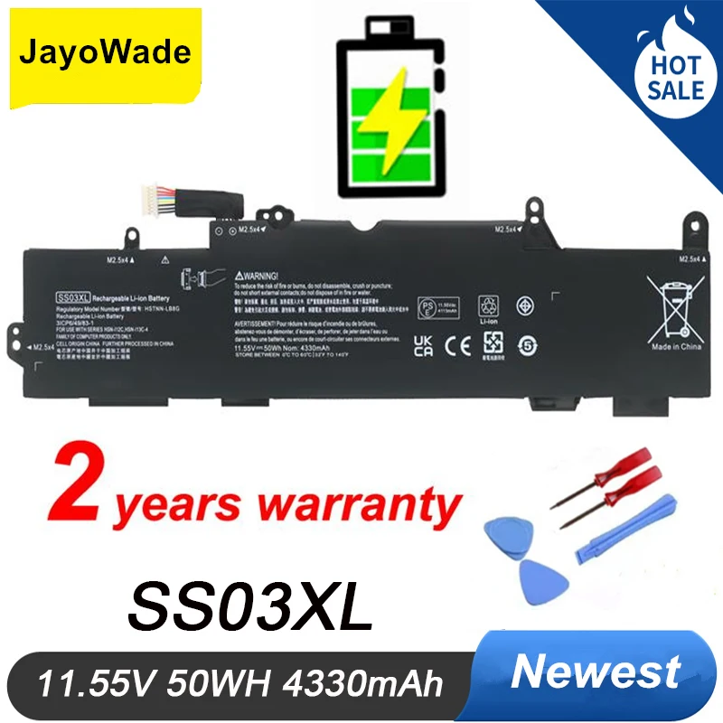 

Новый аккумулятор SS03XL для ноутбука HP EliteBook 730 735 740 745 755 830 840 846 G5 ZBook 14u G5