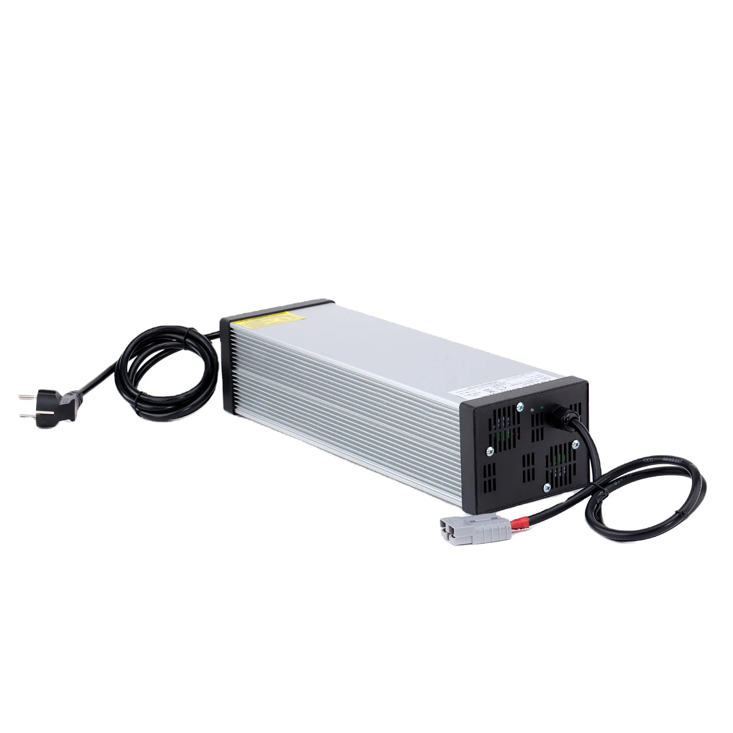 

YZPOWER 16s 67.2v 20a Aluminum Lithium Battery Charger For 16s 60v Ebike Golf Cart Battery Packs