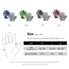 Outdoor Sports Cycling Gloves Half-Finger Men and Women Anti-slip Breathable Non-Slip Short-Finger Bicycle Motorbike Gloves 6