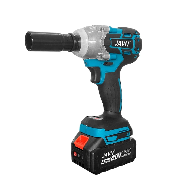 

JAVN 340N.m Electric Impact Wrench 20V Brushless Wrench Socket Hand Drill Installation Power Tools Suitable for Makita battery