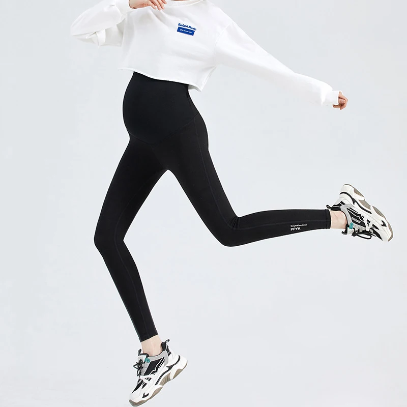 Pregnancy Leggings Maternity Clothes Warm Tights For Pregnant Women Pants Maternity Clothes Autumn And Winter