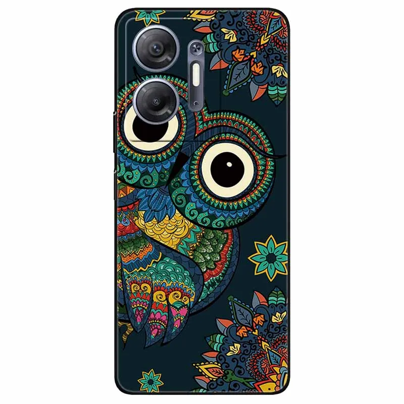 Lovely Silicone TPU Soft Phone Cover - Shockproof  Shell with Cute Cat Design