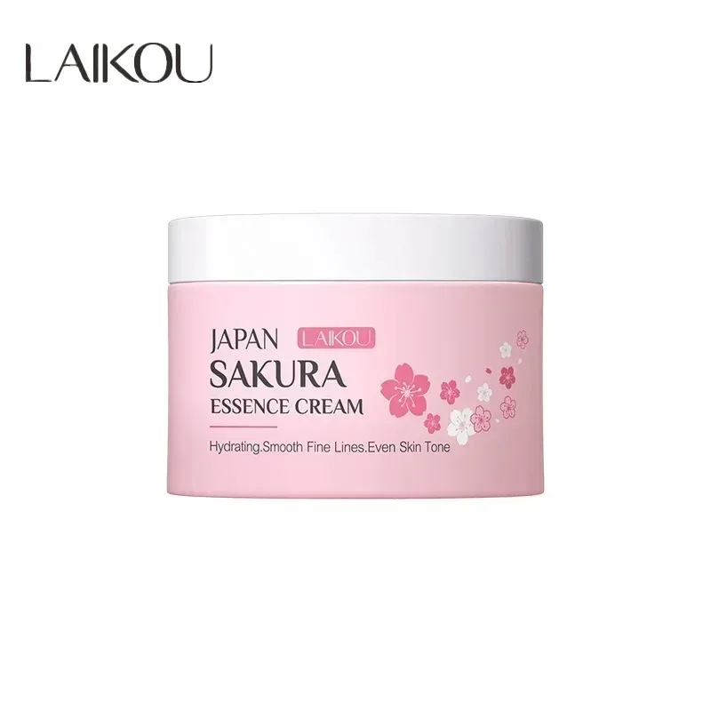 Japan Sakura Face Cream Smoothing Moisturizer Whitening Nourishing Oil Control Skin Care 25g